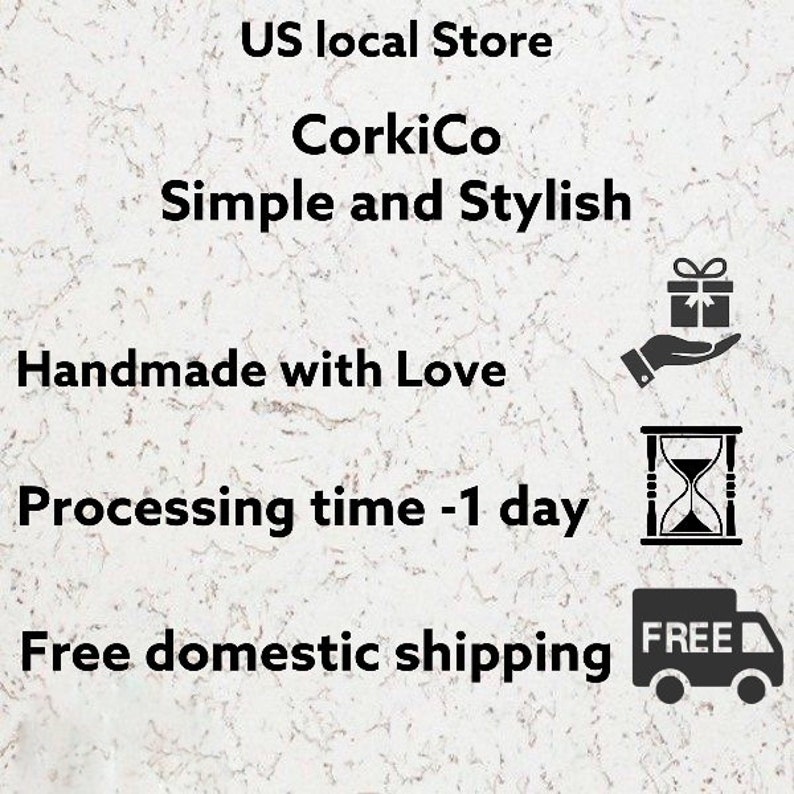 Armband van natuurlijk kurk Europees ontwerp Zeer comfortabel om fulltime te dragen afbeelding 4