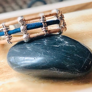 Natural Cork Bracelet. European design. Very comfortable for full time wear.