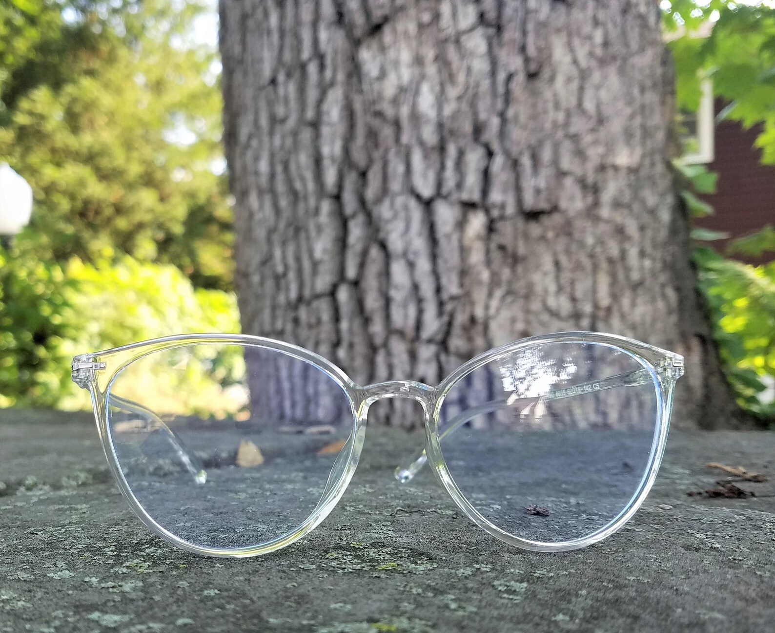 IG Eyewear Cat Eye Glasses – Clear Non-Prescription Lenses – 100% UV400 Protection – Women's Fashion Frames