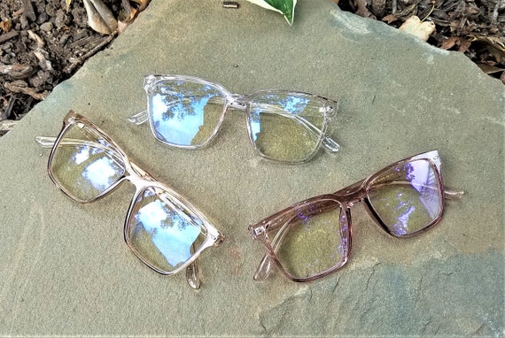 Non prescription blue light glasses deals