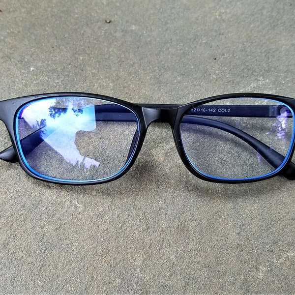 Back to school | Blue light glasses | Gifts | Black matte color frame | Anti blue light | Computer glasses| Brightmoodstudio