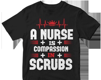 Nurse Compassion Svg - Etsy