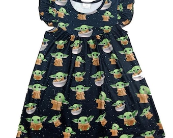 baby frock star wars