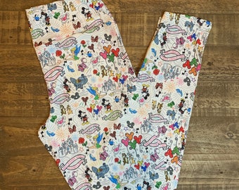 disney baby leggings