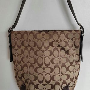 Vintage COACH Convertible Hobo Shoulder handbag
