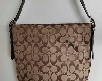 Vintage COACH Convertible Hobo Shoulder handbag
