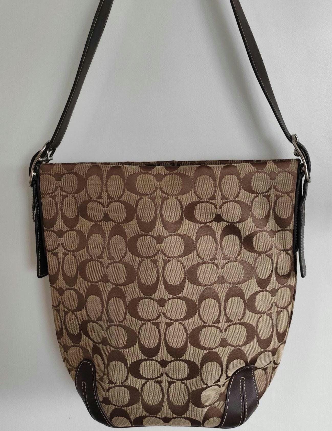 Vintage COACH Convertible Hobo Shoulder Handbag - Etsy