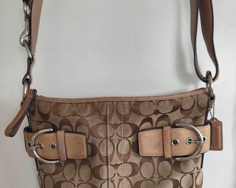 Signature Sufflette crossbody bag