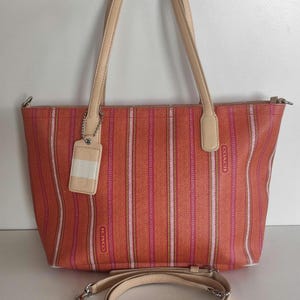 Coach Legacy Stripe - Etsy