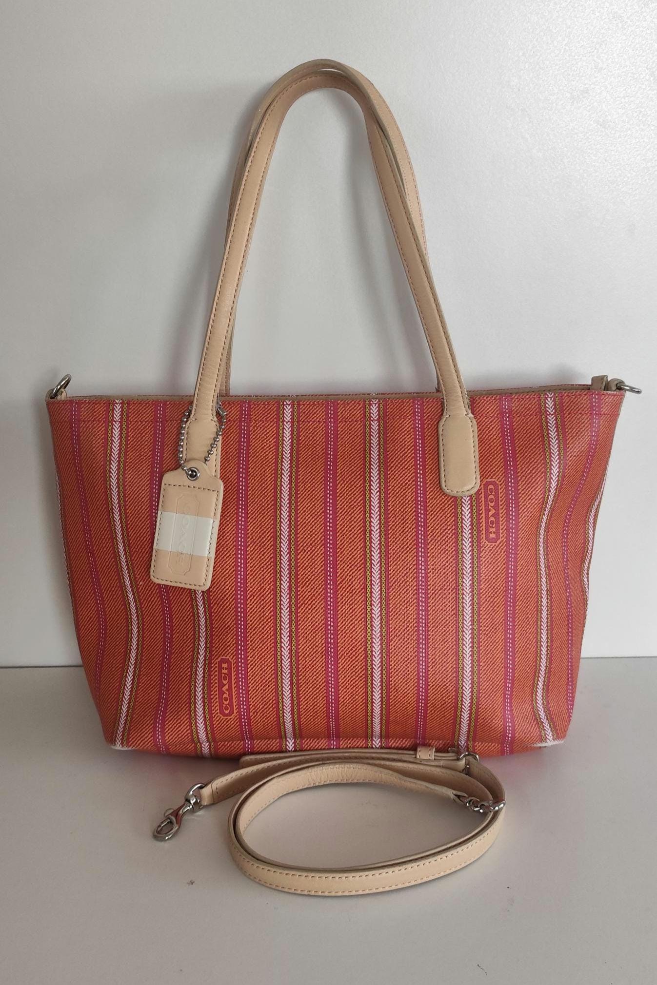 Coach Legacy Stripe - Etsy