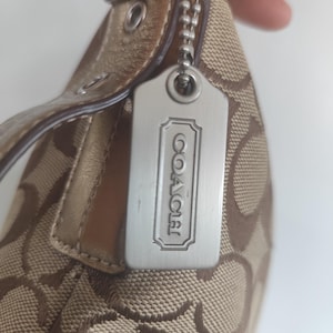 Coach Y2k Shoulder Bag - Etsy