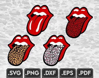 Rolling Stones Dxf Etsy