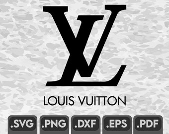 Louis vuitton svg | Etsy