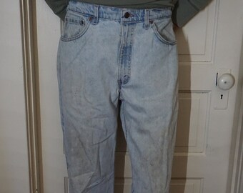 tapered leg levis