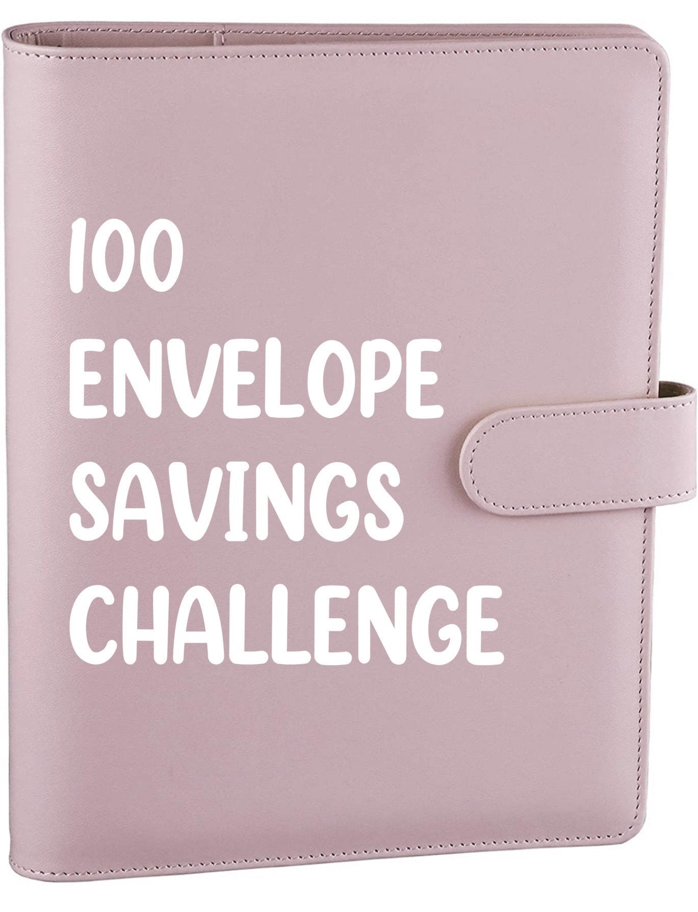Produktbild von 100 Envelope Saving Challenge - Sparbuch Mit Umschlägen A5 Für Geld Challenge