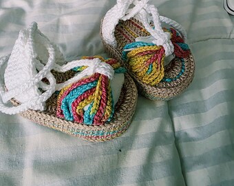 GIRLS' SANDALS
