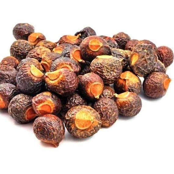 100% Organic Reetha Herbal Soap Nuts/Raw Reetha/Aritha(Reetha 500Gm)