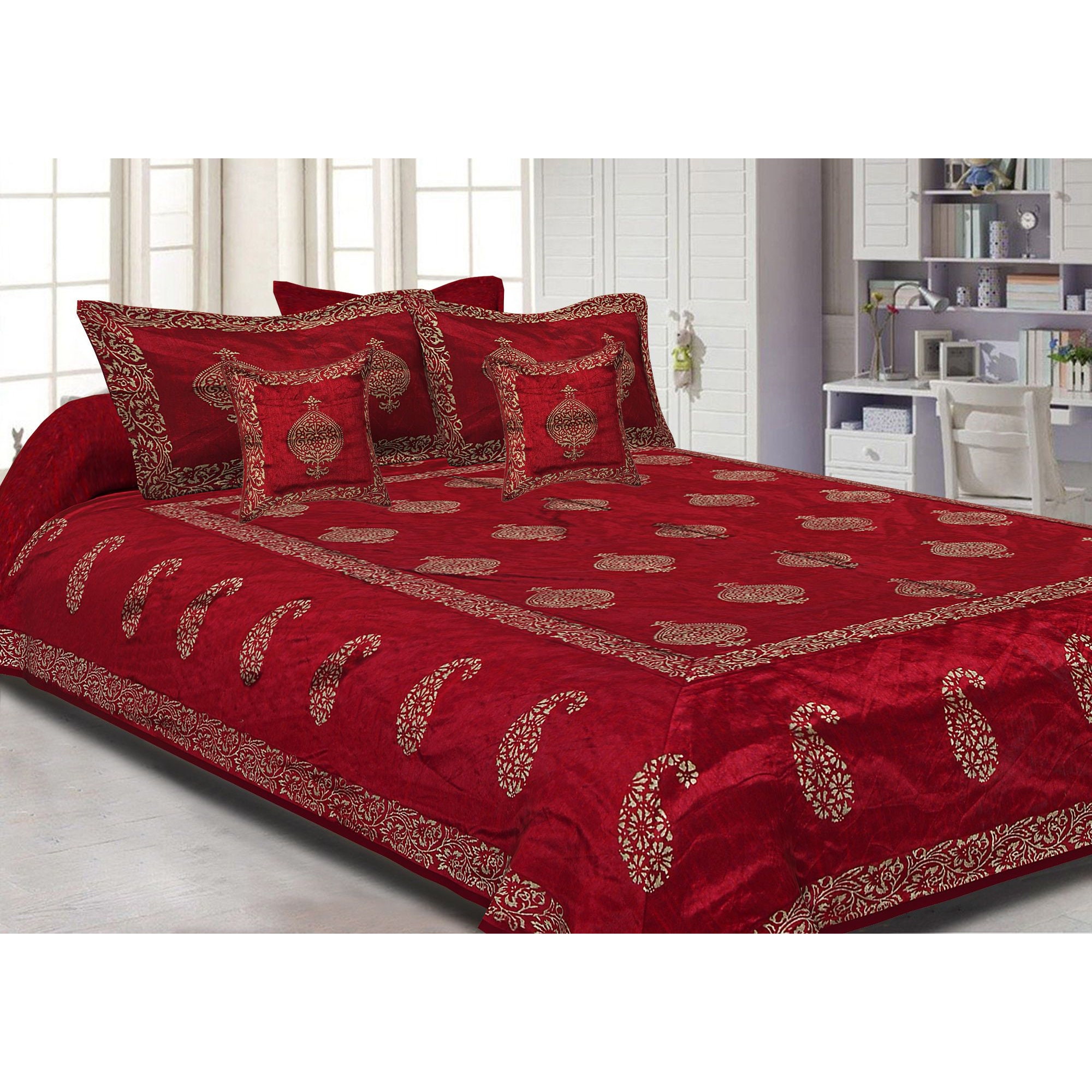 Khadi Bed Sheet - Etsy