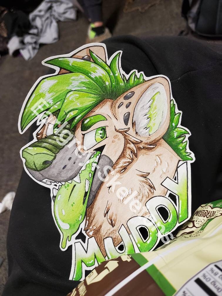 Custom Furry Badges /fursona badges | Etsy