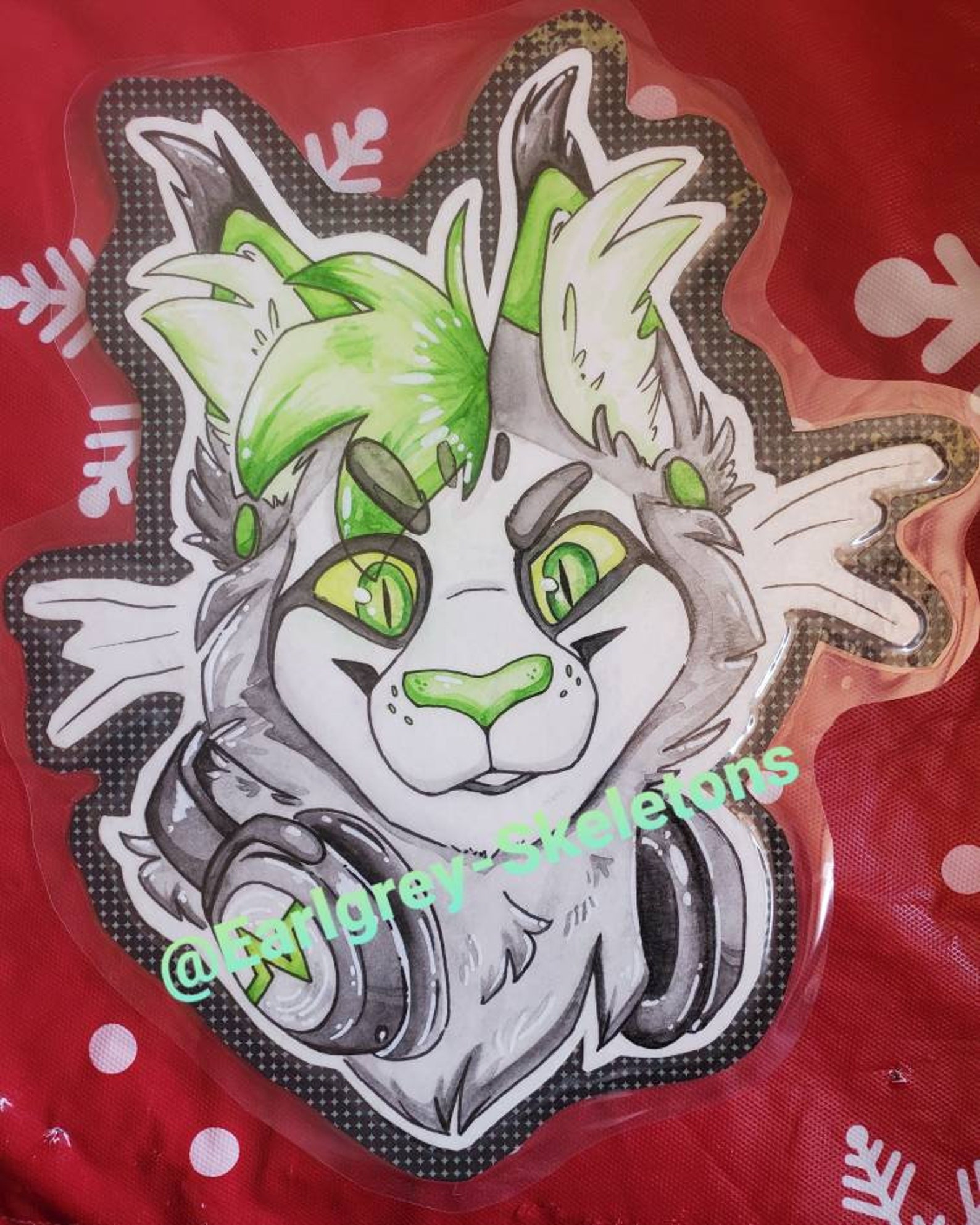Fursona Badges - 76ilbu1