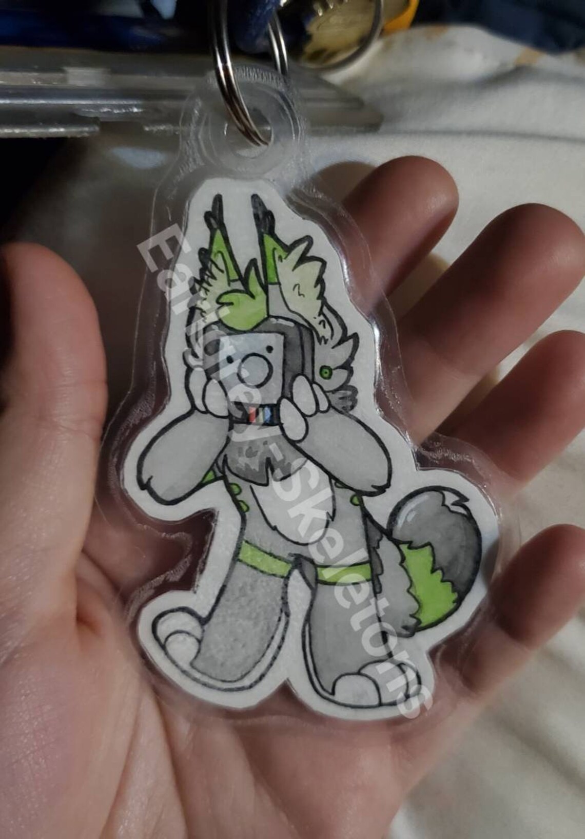 Custom Furry Badges /fursona badges | Etsy