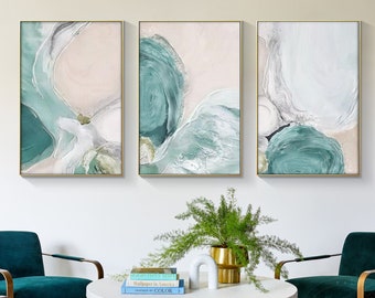 Turquoise Printable Wall Art - Etsy