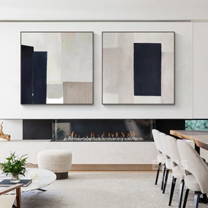 2 piece living room wall art