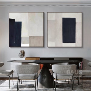 deep blue wall art