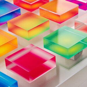 modern dopamine decor plexiglass wall hanging