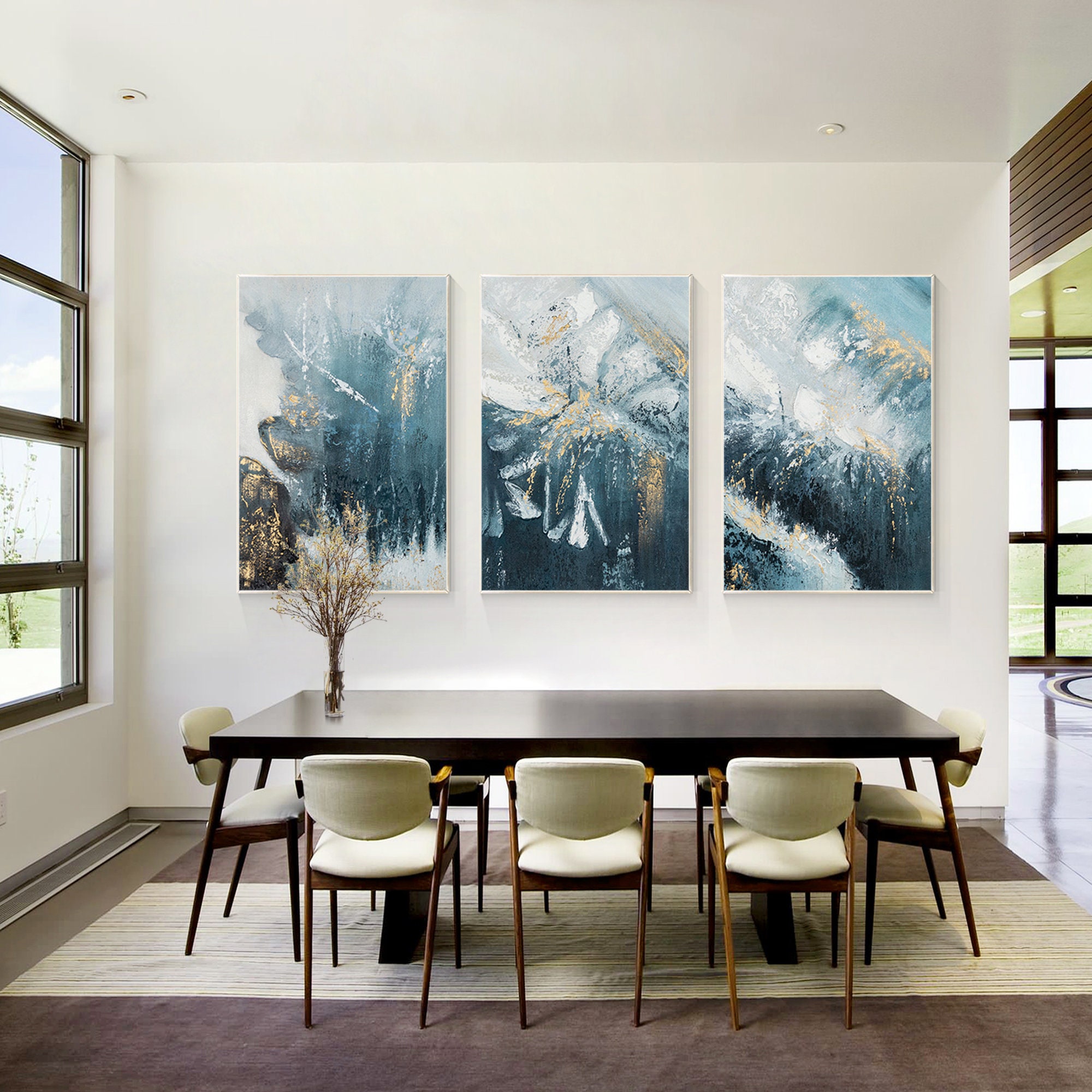 artgeist アコースティックキャンバス ウォールアート プリント タンポポ 47x16インチ - 1枚 写真 アコースティック  category_poster_goods_booksのアート作品 | 現代アートの販売・通販 | ArtSticker（アートスティッカー）  artgeist アコースティックキャンバスウォール ..., image size:2000x2000