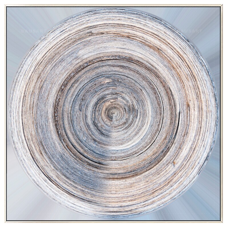 Large Round Art Print Geometric Circle Art Print Framed Wall Etsy