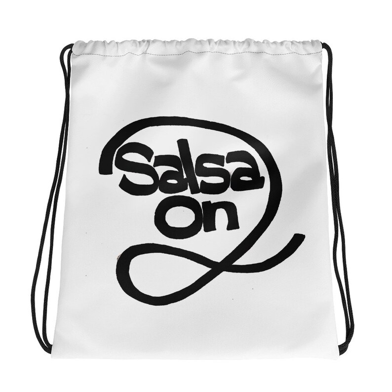 Salsa On 2 Drawstring bag | Etsy