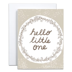 Bonjour tout-petit - Nouveau carte de voeux de <br> Profitez-en ! Baby shower de Zazzle.be Liste d'envies Vous avez des idées ? Félicitations, nouveau-né | Carte bébé garçon | bébé fille | Carte et cadeaux pour les nouveaux parents