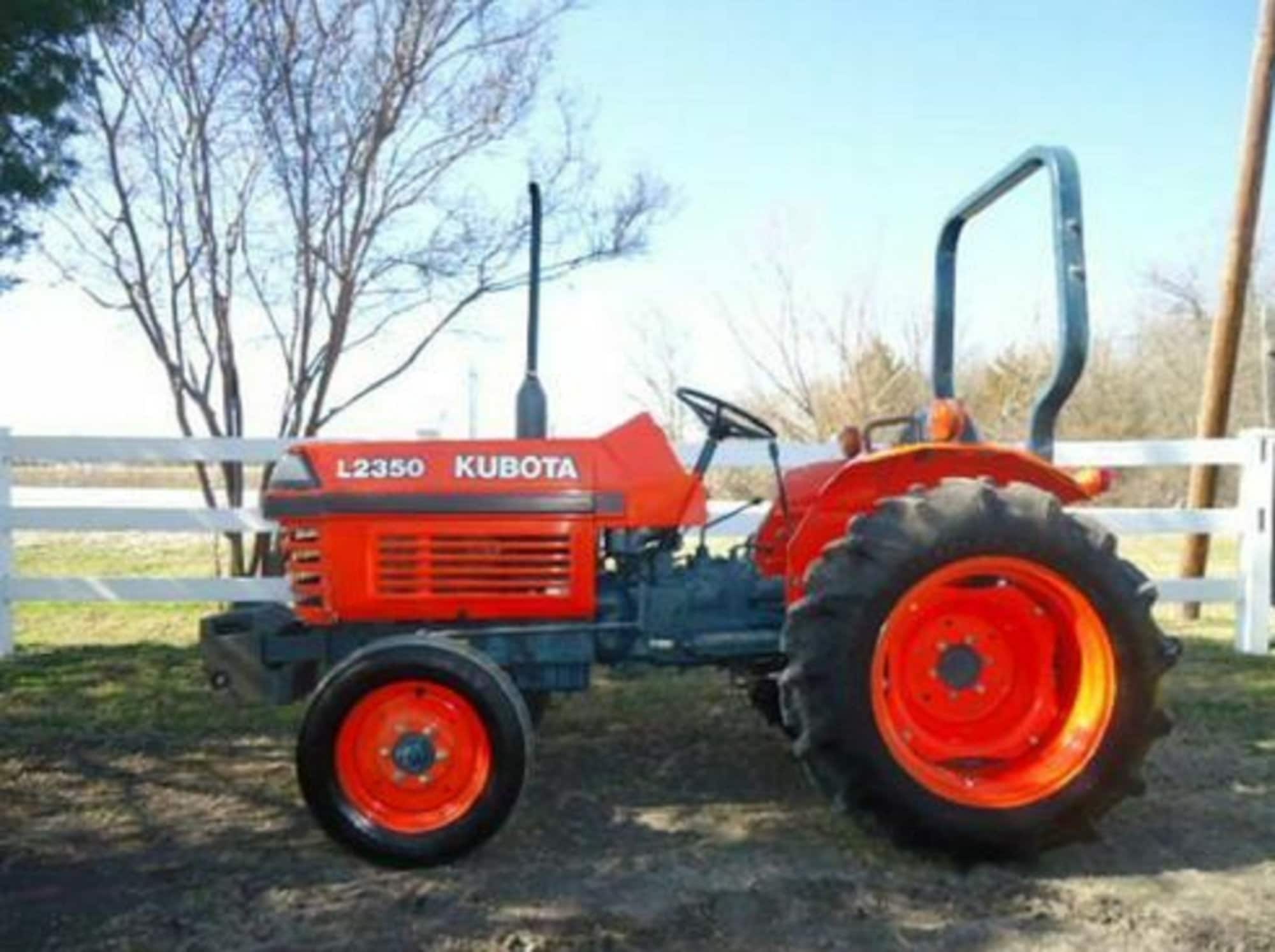 Kubota L2350 L2650 L2950 L3450 L3650 GST Tractor Etsy