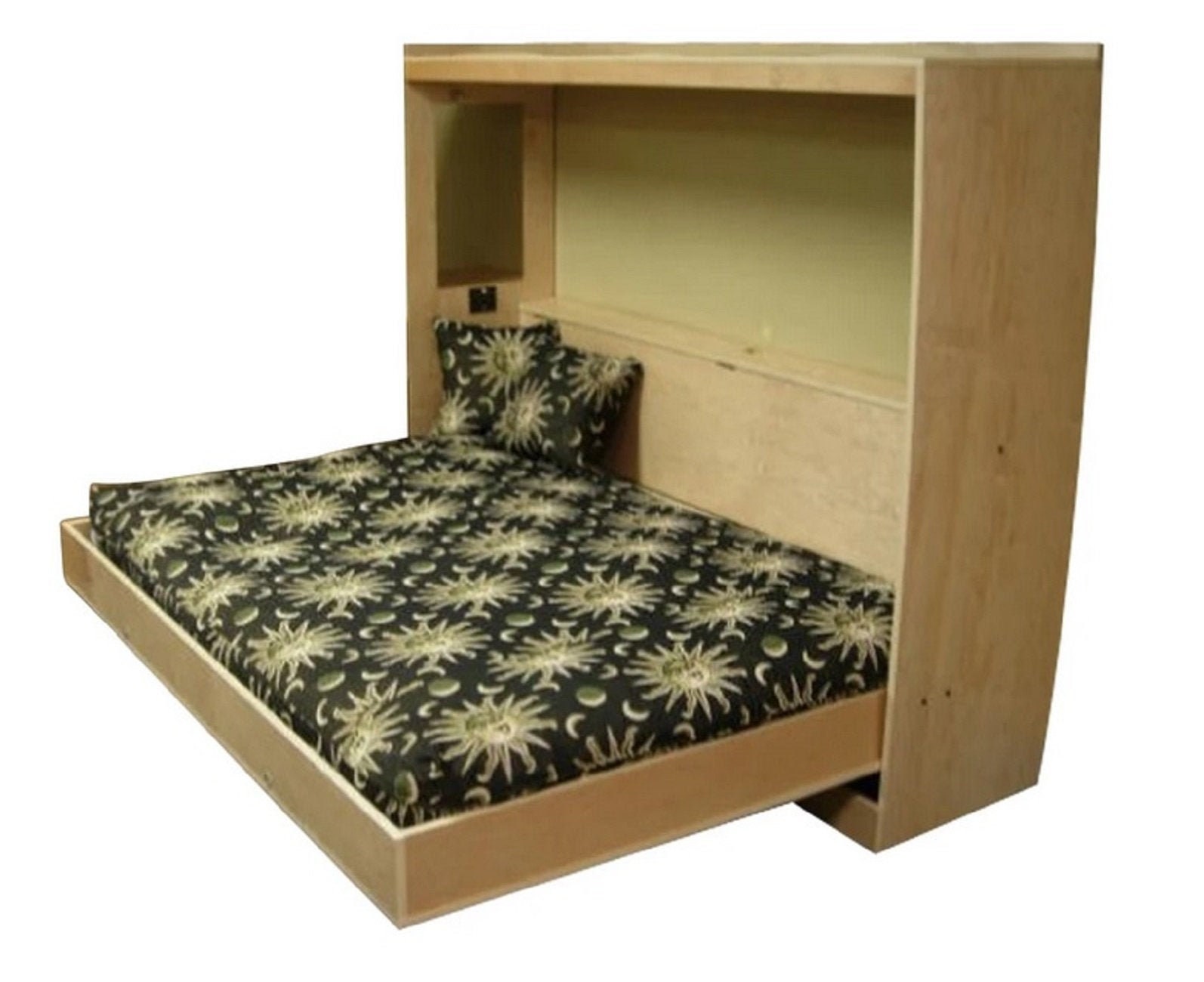 DIY Murphy Bed Plans Queen Size Wall Bed Plan Bedroom Etsy