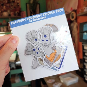 Pillsbury Doughboy Magnets - Etsy