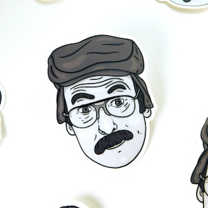 Gene Takovic - Laminated Sticker - BCS Inspired - Saul - Jimmy McGill - BB Universe