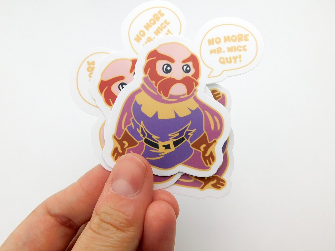 Rothbart Swan Princess Laminated Sticker - Etsy