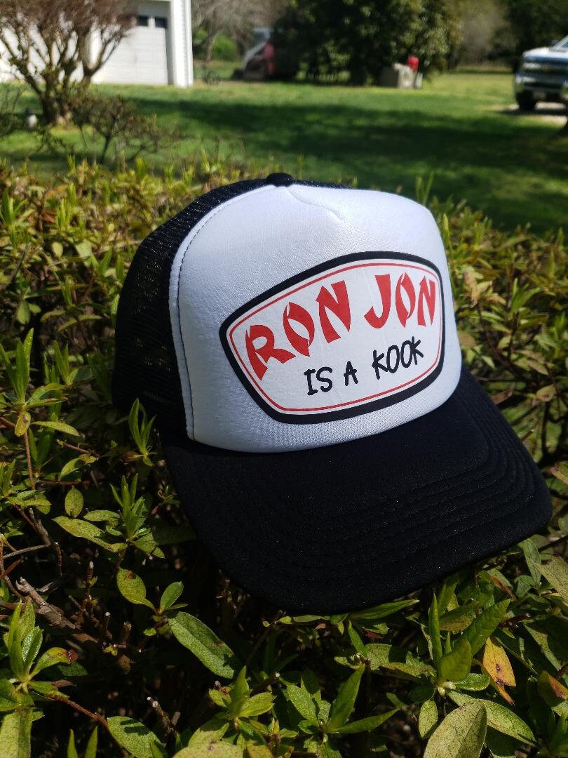 Ron Jon is a kook Trucker Hat - Etsy 