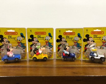 disney matchbox cars