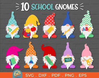 Download Gnome Svg Etsy
