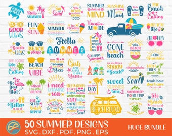 Summer Svg Etsy