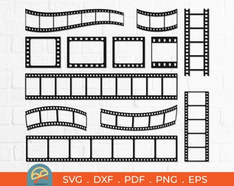 Film Svg Film Strip Svg Filmstrip Svg Movie Svg Celluloid Svg Film Dxf Film Strip Dxf Filmstrip Dxf Movie Dxf Celluloid Dxf Film Cut File