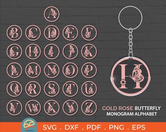 Download Acrylic Keychain Svg Etsy