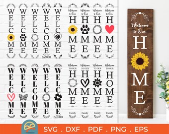 Download Welcome Porch Sign Svg Etsy