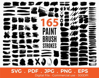Download Paint Brush Stroke Etsy