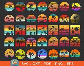 Download Retro Sun Etsy