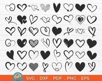 Free Free 195 Wedding Double Heart Svg SVG PNG EPS DXF File