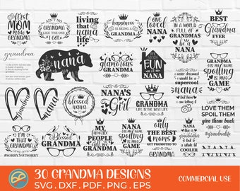 Download Grandma Svg Etsy