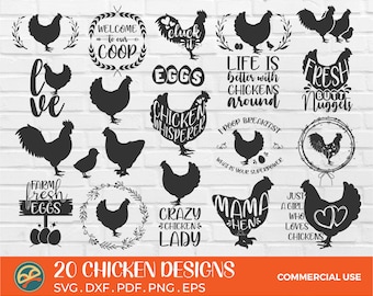 Download Chicken Svg Etsy